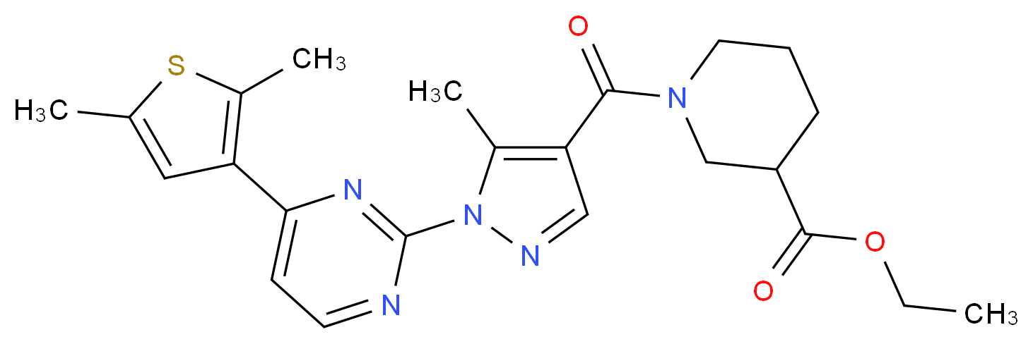 CAS_ molecular structure