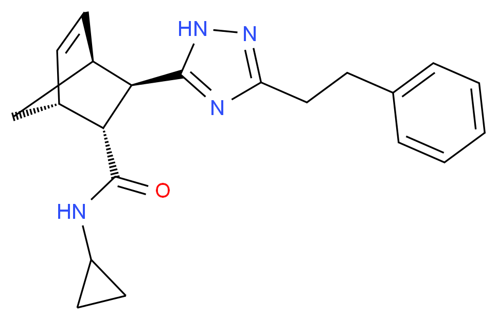  molecular structure