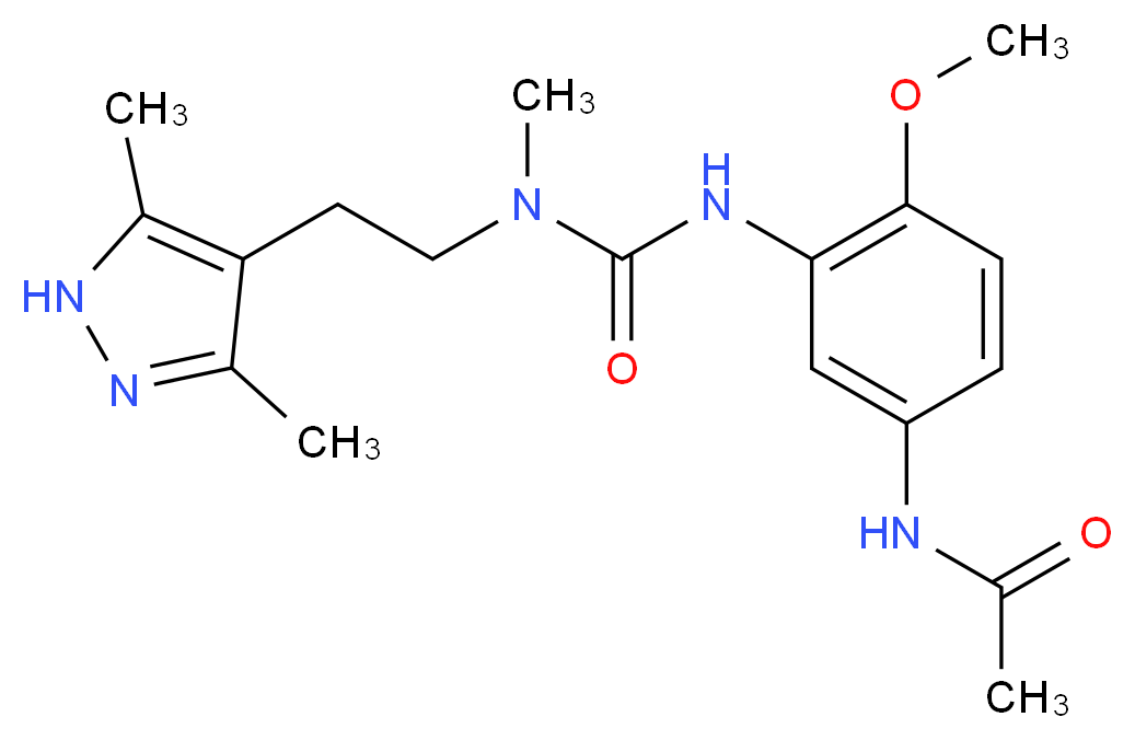  molecular structure