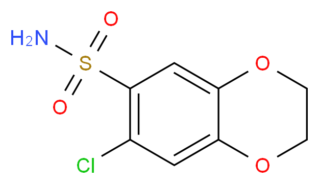 CAS_ molecular structure