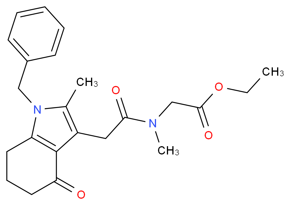 CAS_ molecular structure