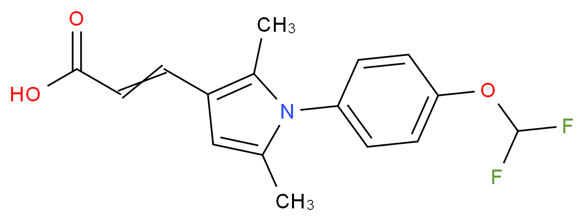 MFCD08445045 molecular structure