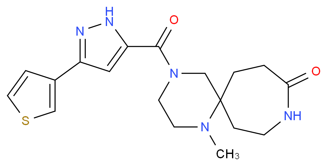  molecular structure