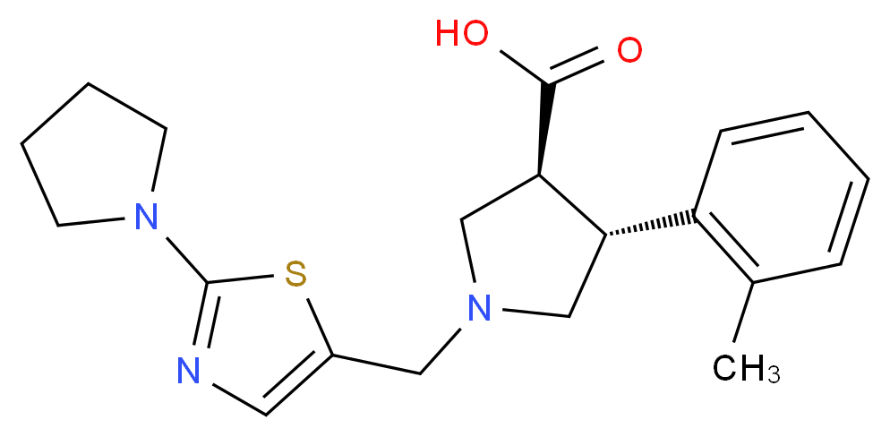  molecular structure