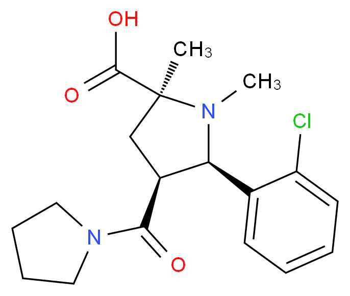 CAS_ molecular structure