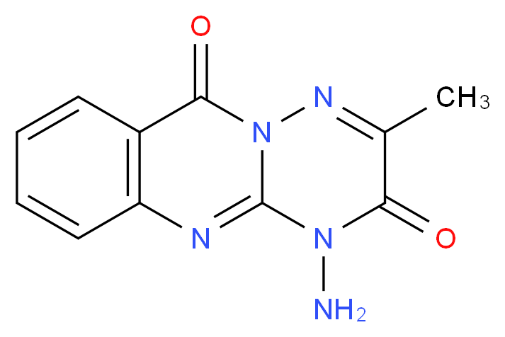 CAS_ molecular structure
