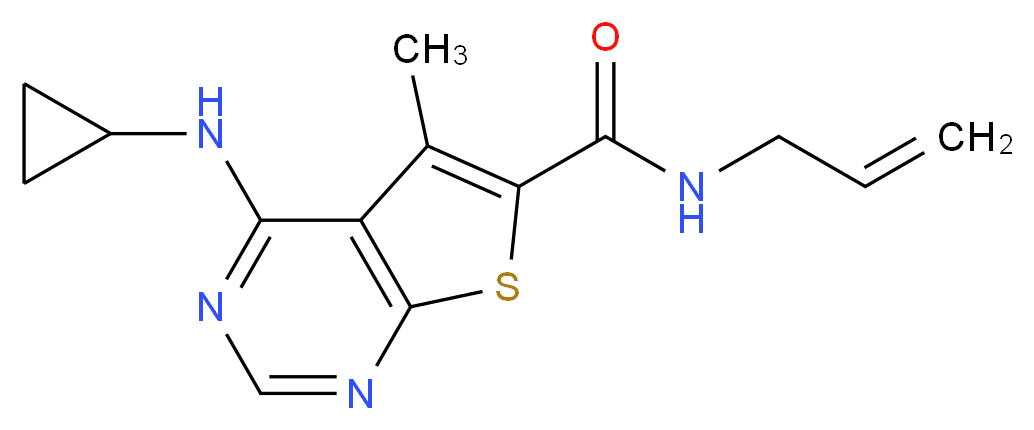  molecular structure