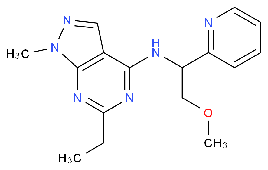  molecular structure
