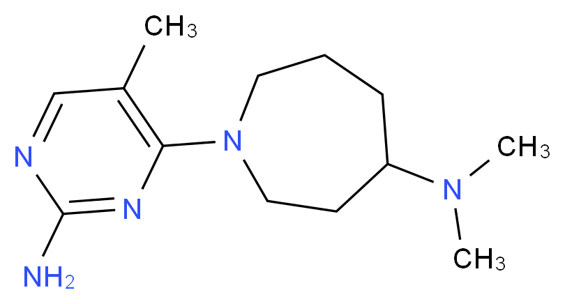  molecular structure