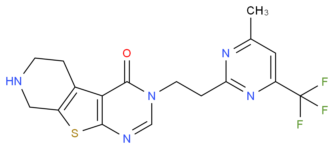  molecular structure