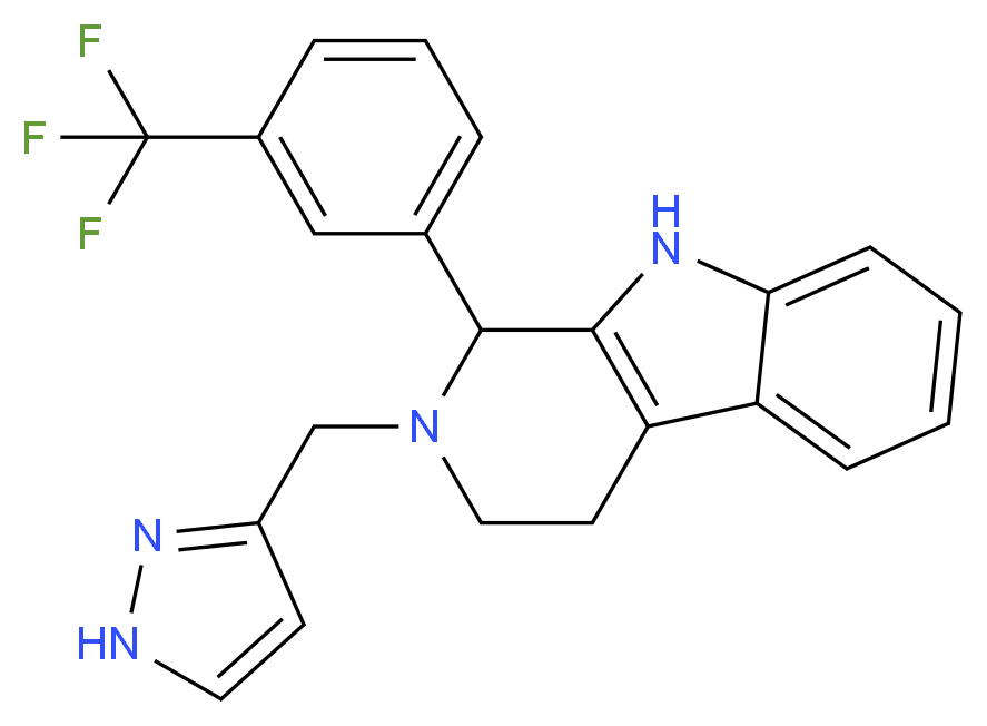 CAS_ molecular structure