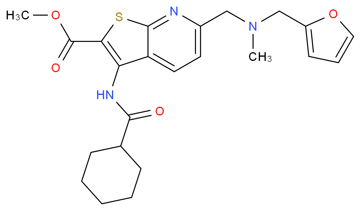 CAS_ molecular structure