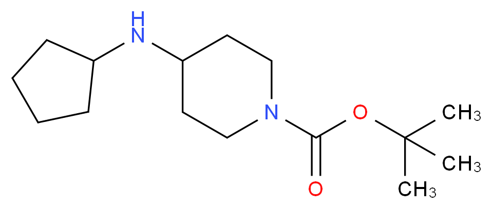 1-BOC-4-CYCLOPENTYLAMINO-PIPERIDINE_Molecular_structure_CAS_812690-40-7)
