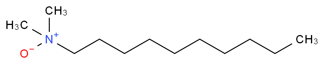 Decylamine-N,N-Dimethyl-N-Oxide_Molecular_structure_CAS_)