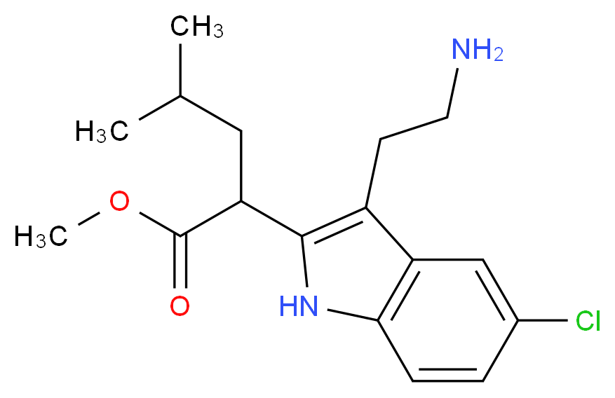 CAS_ molecular structure