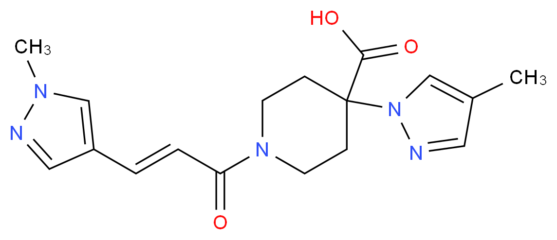 CAS_ molecular structure