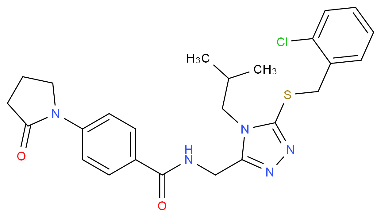 CAS_ molecular structure