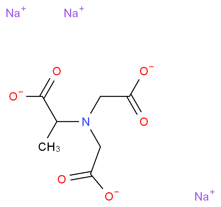 N,N-Bis(carboxymethyl)-DL-alanine trisodium salt_Molecular_structure_CAS_164462-16-2)