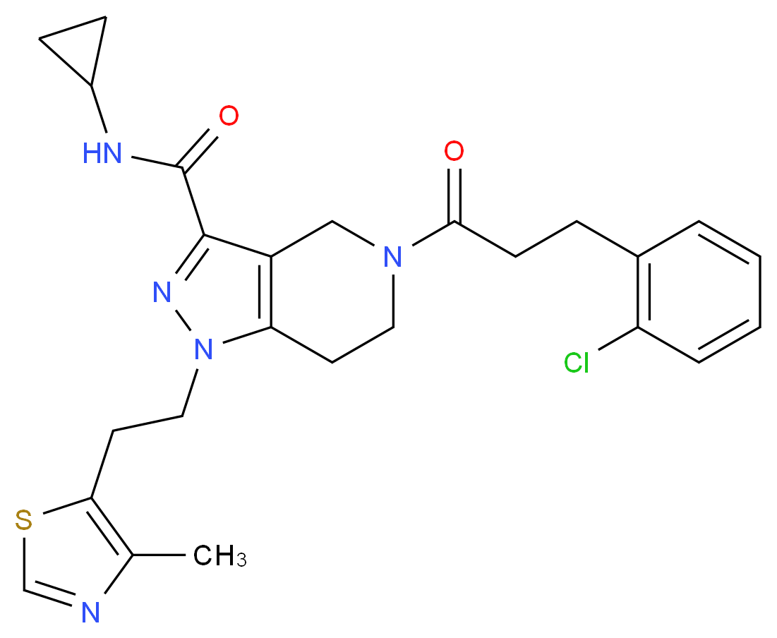 CAS_ molecular structure