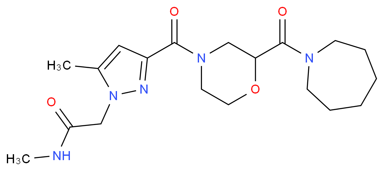 CAS_ molecular structure