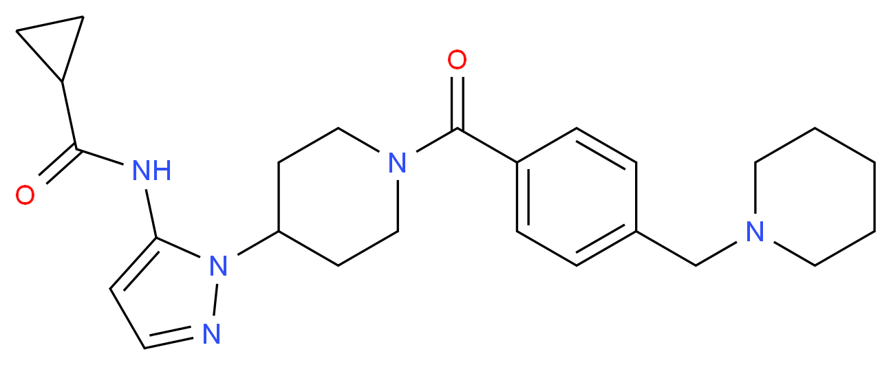  molecular structure