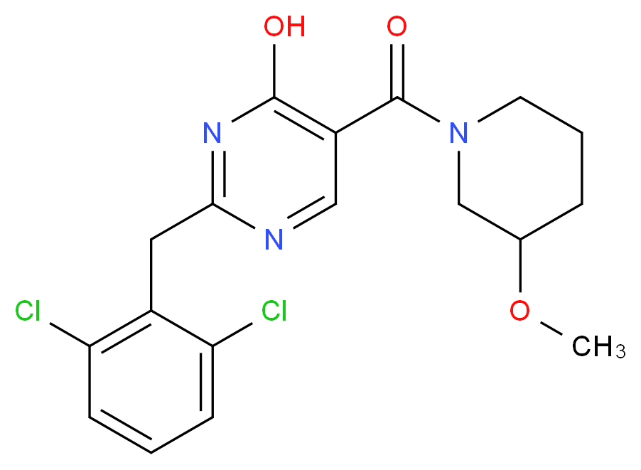 CAS_ molecular structure