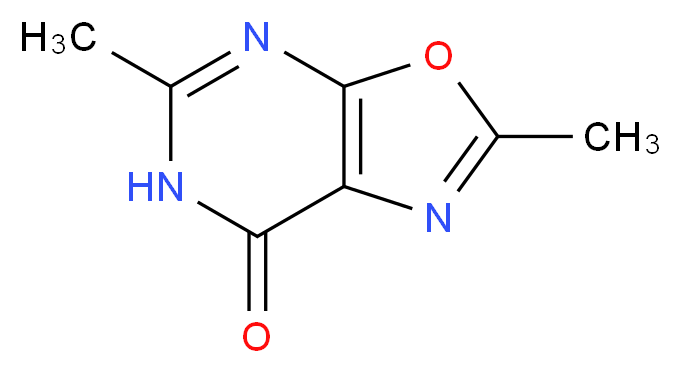 2,5-dimethyl[1,3]oxazolo[5,4-d]pyrimidin-7(6H)-one_Molecular_structure_CAS_959238-51-8)