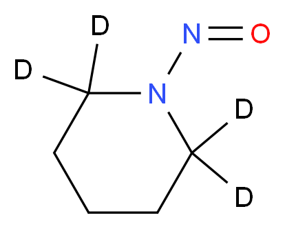 N-Nitrosopiperidine-d4_Molecular_structure_CAS_99389-11-4)