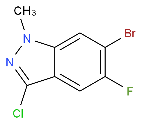 6-Bromo-3-chloro-5-fluoro-1-methyl-1H-indazole_Molecular_structure_CAS_)