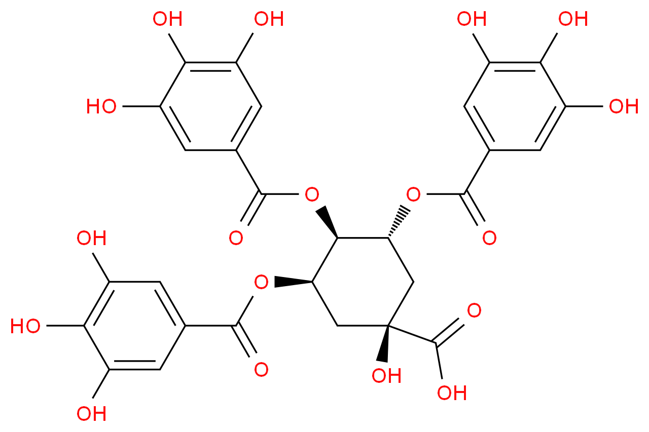 3,4,5-Tri-O-galloylquinic acid_Molecular_structure_CAS_99745-62-7)