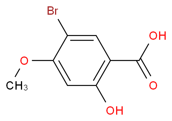 5-Bromo-2-hydroxy-4-methoxybenzoic acid_Molecular_structure_CAS_98437-41-3)