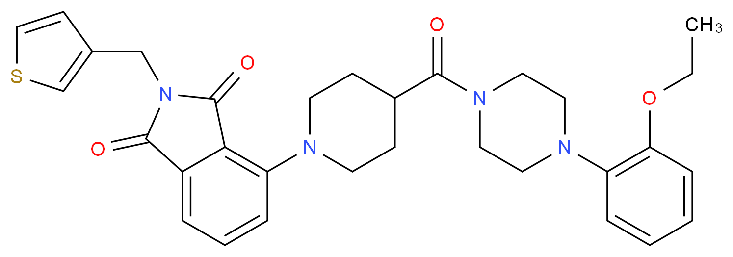 CAS_ molecular structure