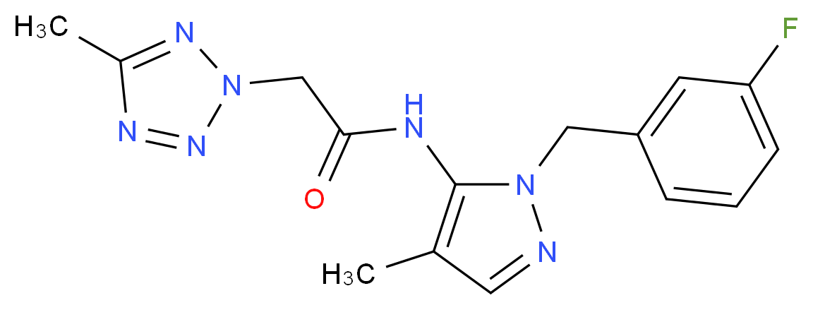  molecular structure