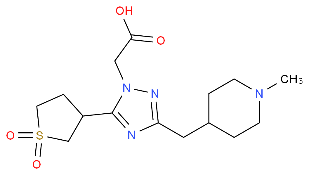  molecular structure
