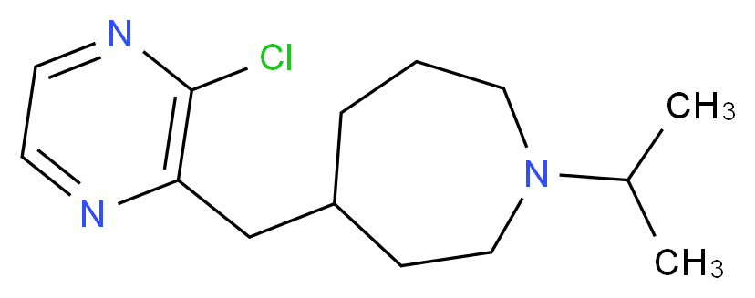 MFCD21605785 molecular structure