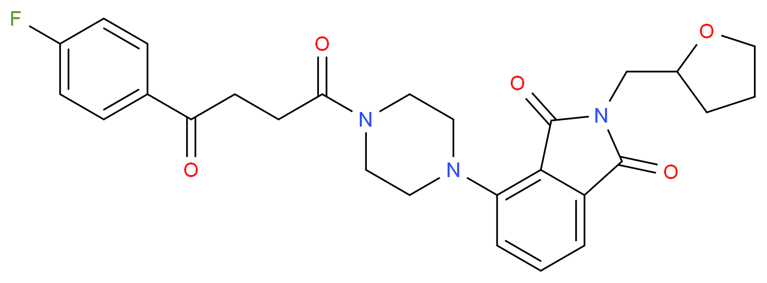  molecular structure