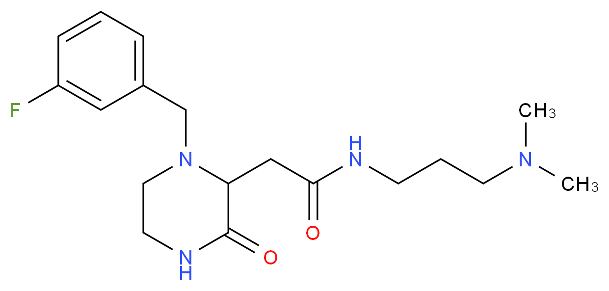  molecular structure