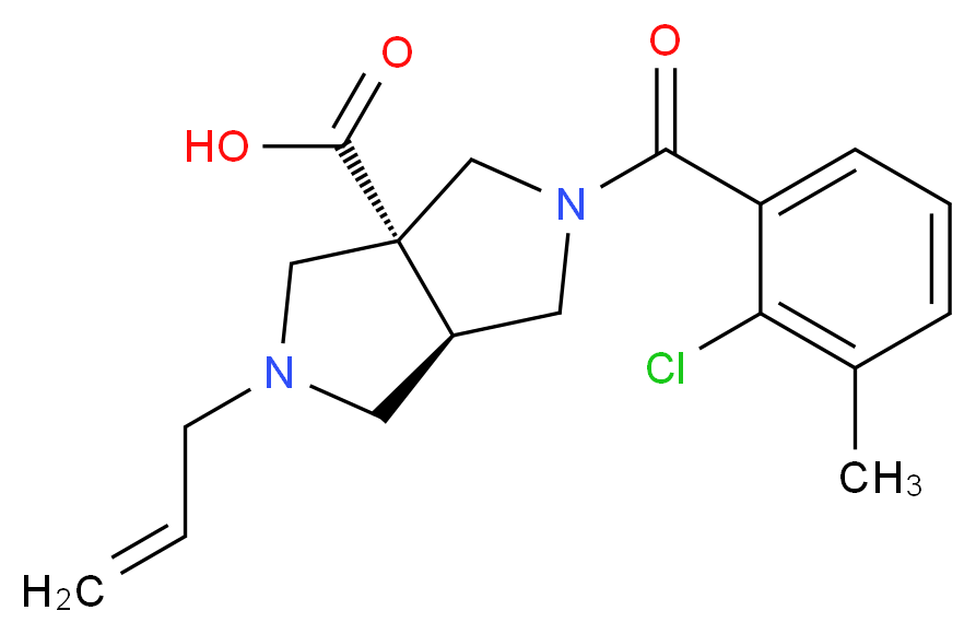  molecular structure