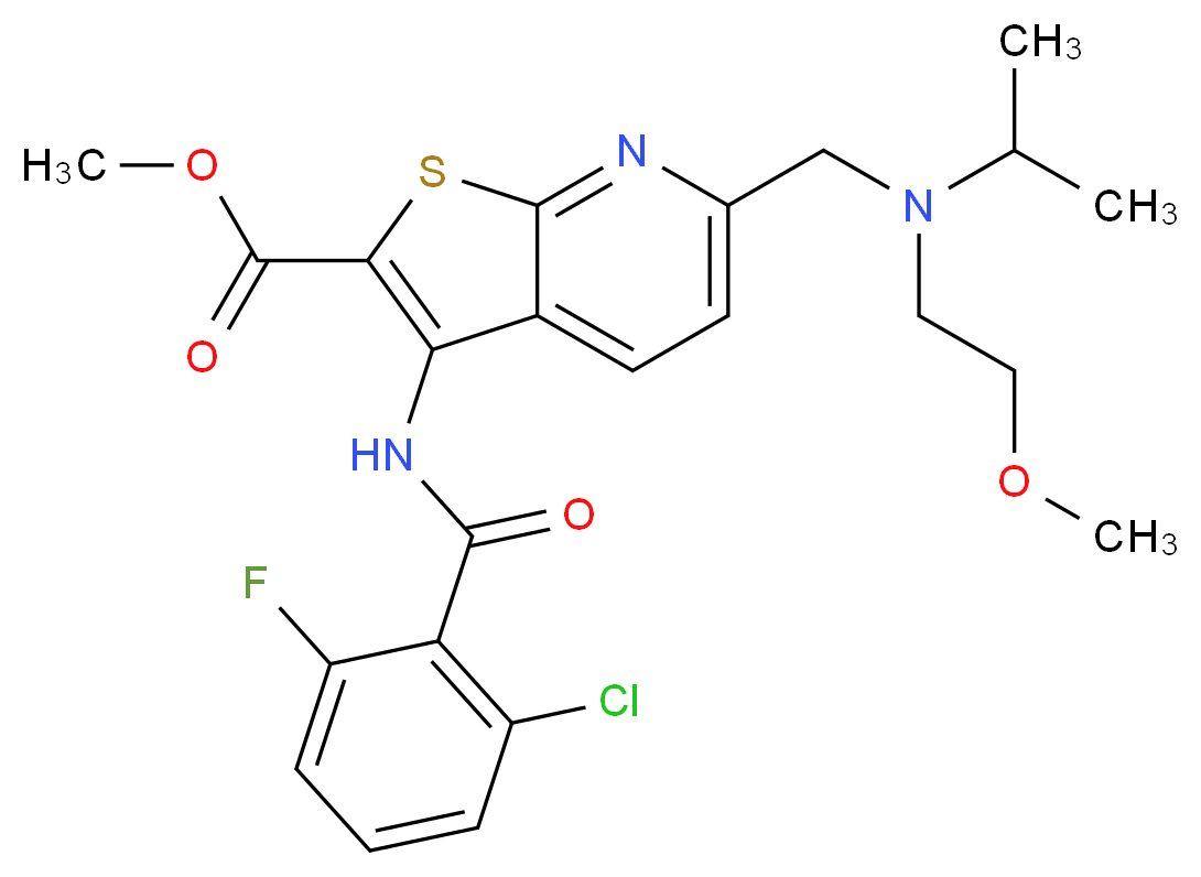  molecular structure