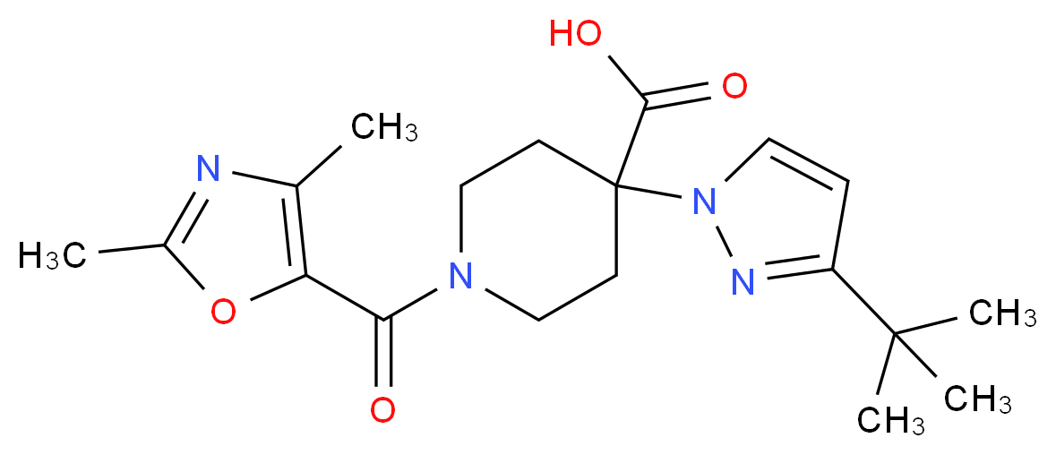  molecular structure