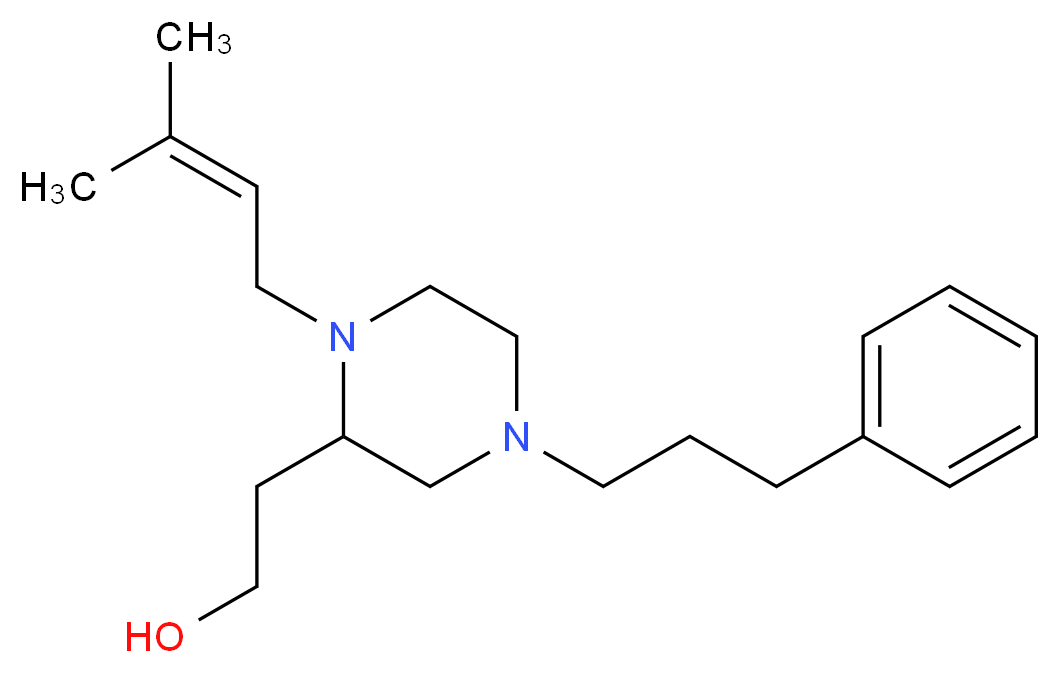  molecular structure