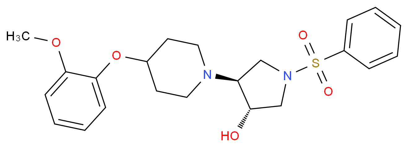  molecular structure