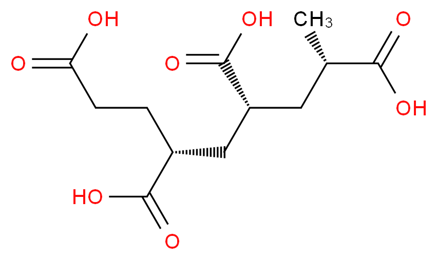 OCTANE-1,3,5,7-TETRACARBOXYLIC ACID_Molecular_structure_CAS_)