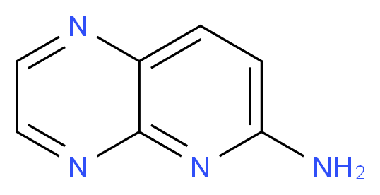 Pyrido[2,3-b]pyrazin-6-amine_Molecular_structure_CAS_65257-68-3)
