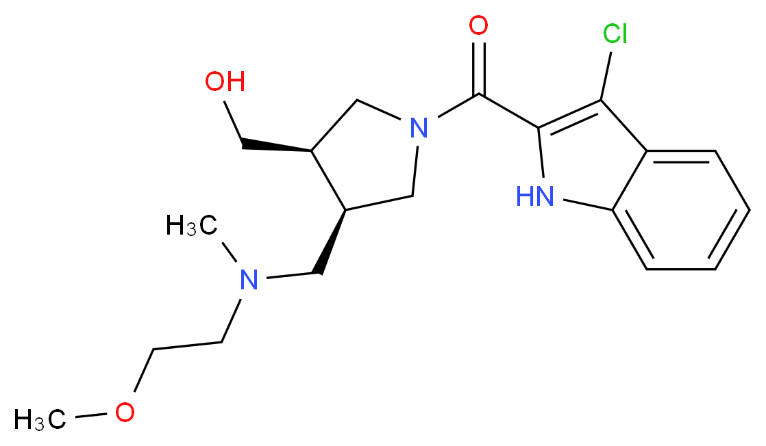 CAS_ molecular structure