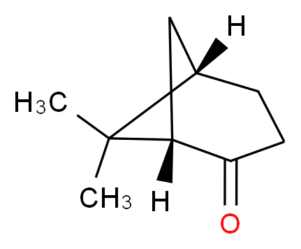 (1R,5S)-(+)-6,6-Dimethylbicyclo[3.1.1]heptan-2-one 98%_Molecular_structure_CAS_38651-65-9)