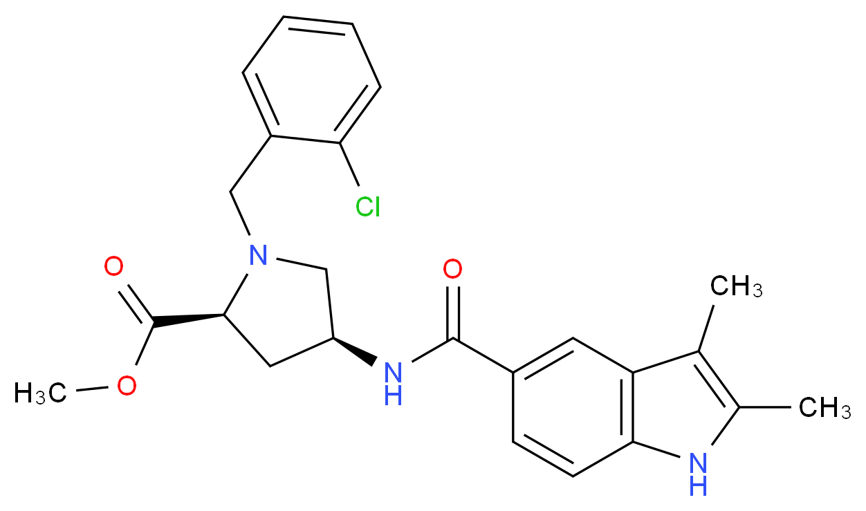CAS_ molecular structure