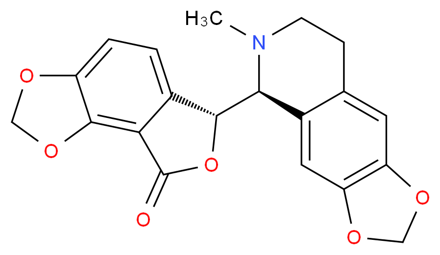 CAS_485-49-4 molecular structure
