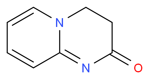 3,4-Dihydro-2-pyridol[1,2-a]pyrimidinone_Molecular_structure_CAS_5439-14-5)