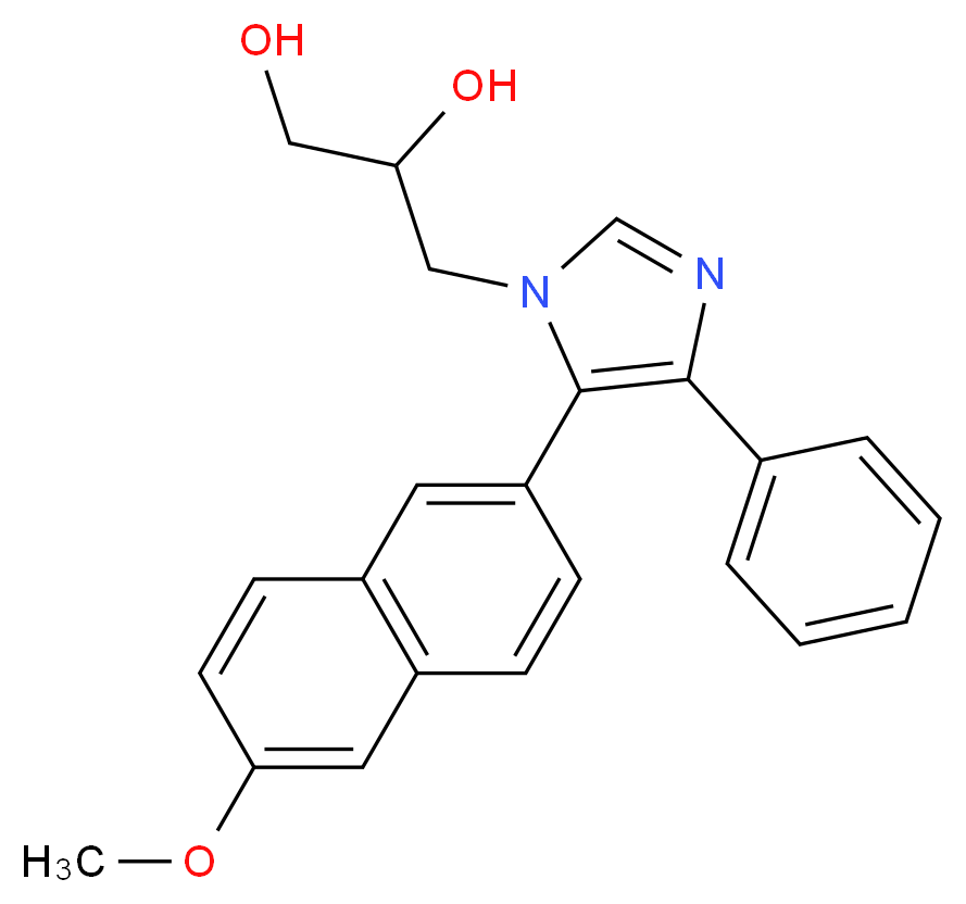 CAS_ molecular structure
